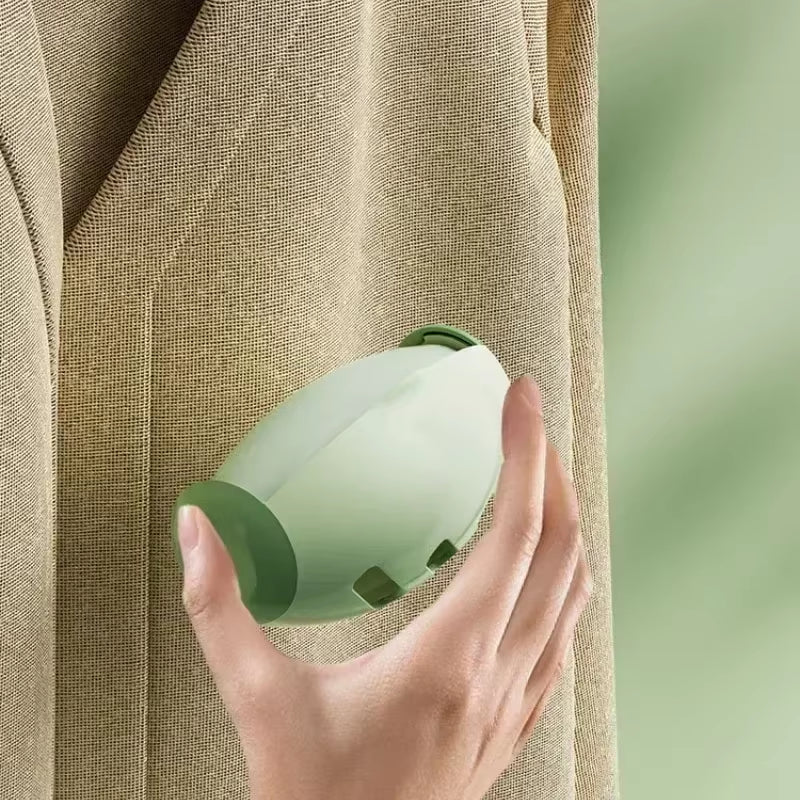 Limpiador rotatorio, lavable y reutilizable para quitar peluza, cabello y polvo y más de tu ropa, muebles o vestiduras.